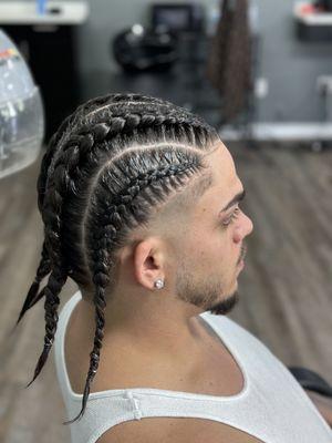 Braids, Twist & Dreads of all types . ( Extensions provided )