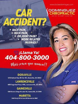 Car accident?