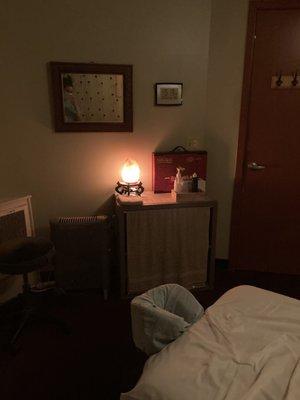 Massage room