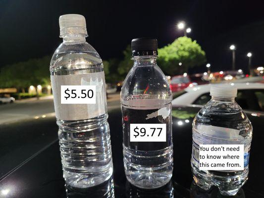 Glad the water bottle here was only $5.50