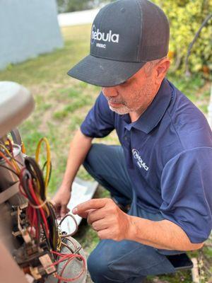 Nebula Heating and Air