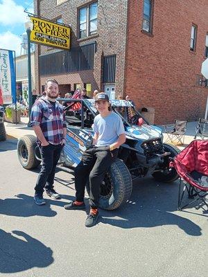 Back on Track RzR/UTV repair
