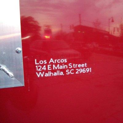 Los Arcos El Taqueria-Taco Food Truck