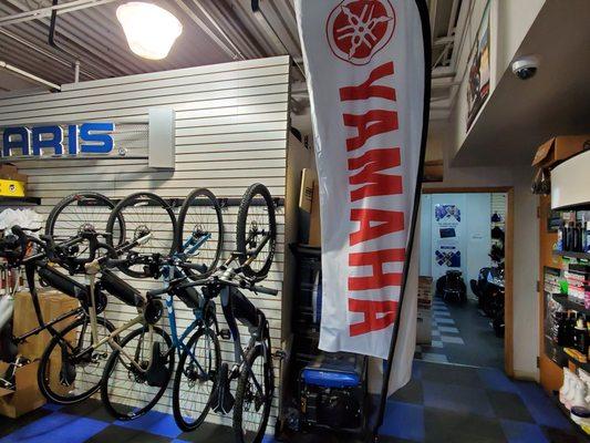 Yamaha E-Bikes at Flemington Yamaha-Kawasaki-Polaris-Sea Doo-Can AM