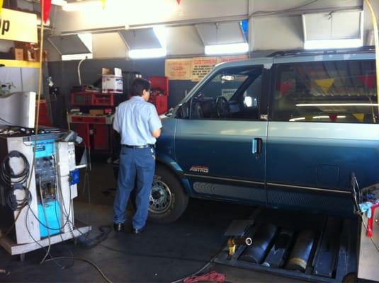 Richard Byun Shell Service