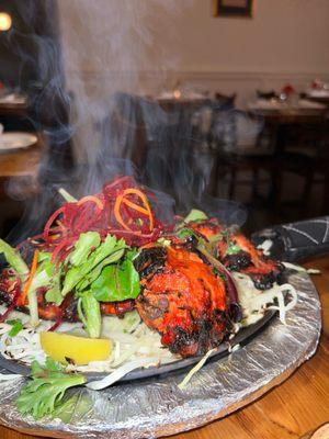 Tandoori Chicken, no flavor