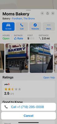 Moms Bakery Corporation
