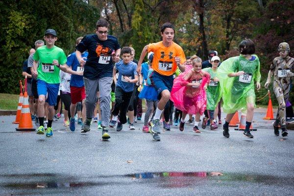 Boo Run 5K - 2017