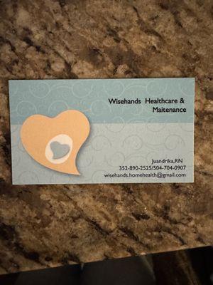 Wise Hands Home Health & maintenance