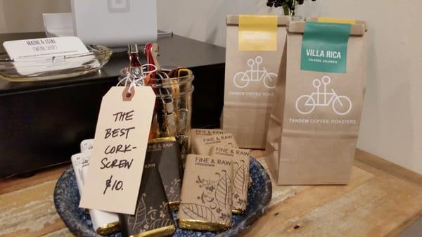 Coffee, chocolate, and wine are my favorite things too. Maine & Loire gets me.