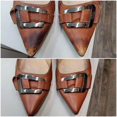 Before & After color refinish