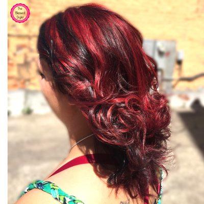 Who doesn't love Red??? Rock those locks Bree!