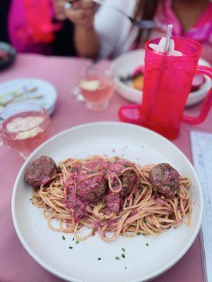 Pink Pier at Watermark - NYC