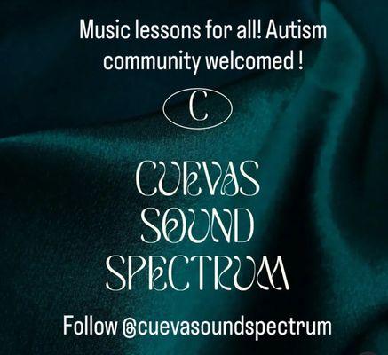 Cuevas sound spectrum