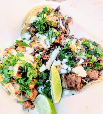 Grilled Chicken Tacos