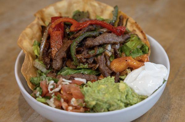 Steak Fajita Salad