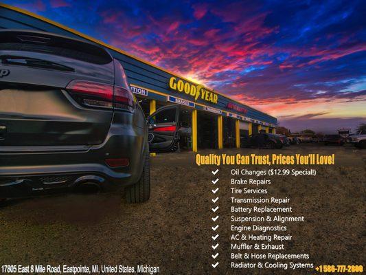 Auto Masters Goodyear