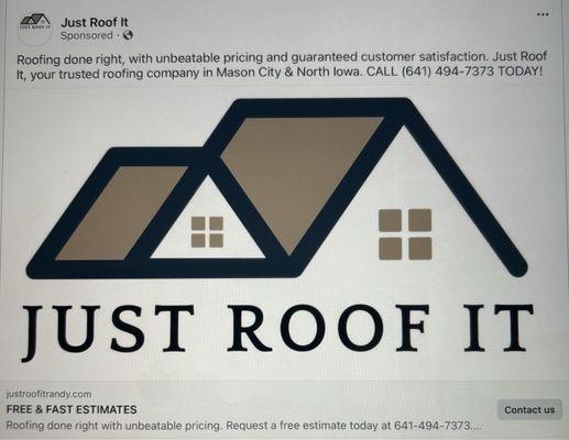 Just Roof It