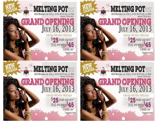The Melting Pot Beauty Salon
