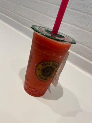 Real Fruit Bubble Tea