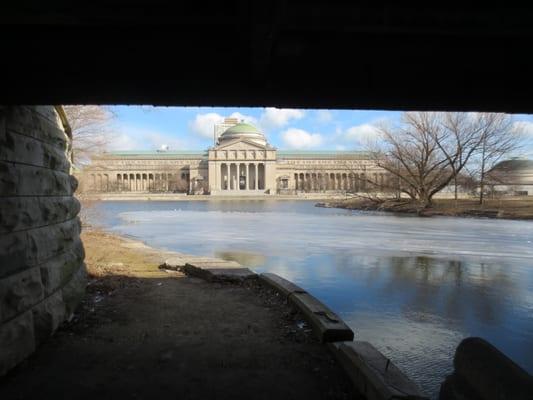 Clarence Darrow Memorial Bridge
