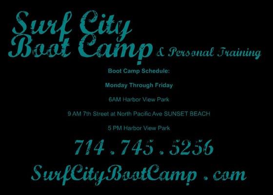 Surf City Boot Camp