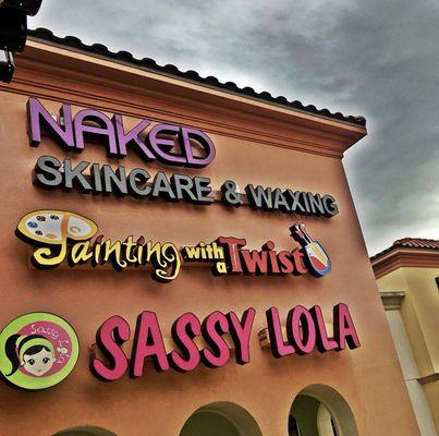 NEW Storefront Location!