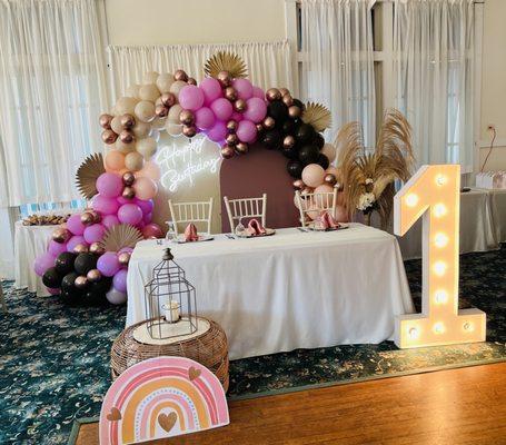 One year old Birthday Celebration!