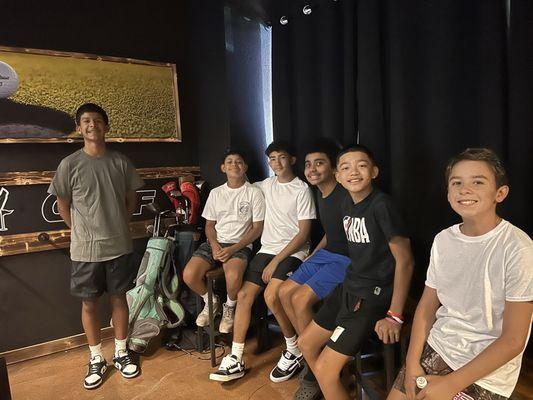 Par-Fect Day For Golf