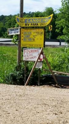 Arkansas 59 Canoeing & Rafting