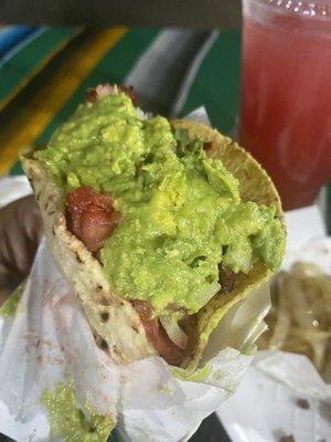 There's lots of meat under all that guac, I promise!