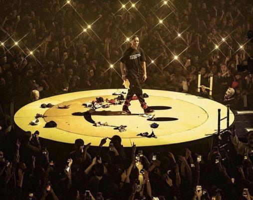 finished stage for asap rocky