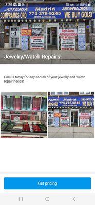 Jewelry Joyeria Madrid