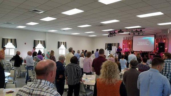 First Baptist Church - Wallace