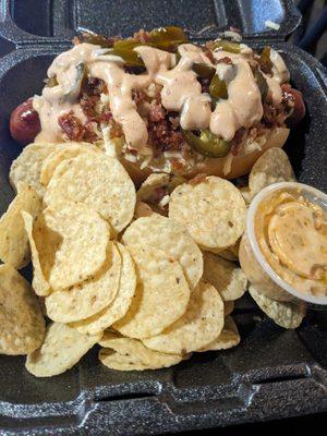 Doggy Style Hot Dogs