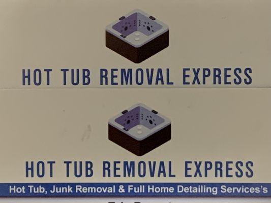 My Hot Tub Be Gone