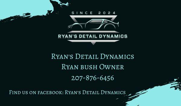 Ryans Detail Dynamics