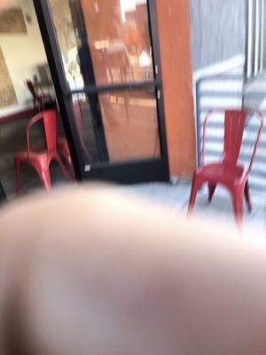 Monday visit, not here