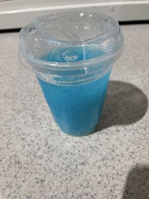Blue raspberry refresher
