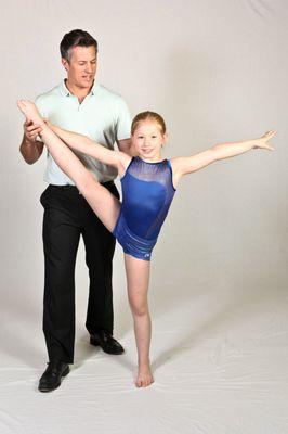 We treat and train young athletes or those who'd like to be more active
