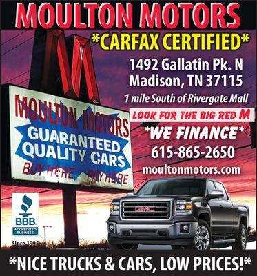 Moulton Motors