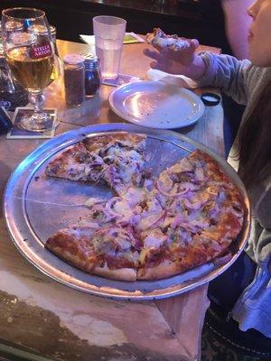 Packers game pizza good choice