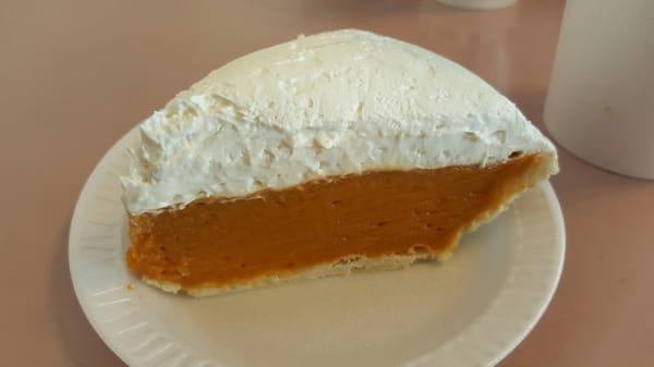 Butterscotch pie