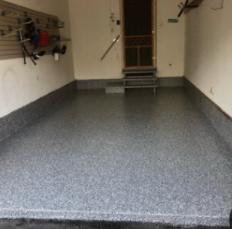 Hybrid Flake Floors