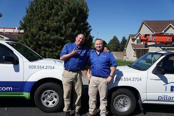 Pillar To Post Home Inspectors - Erick Simmons