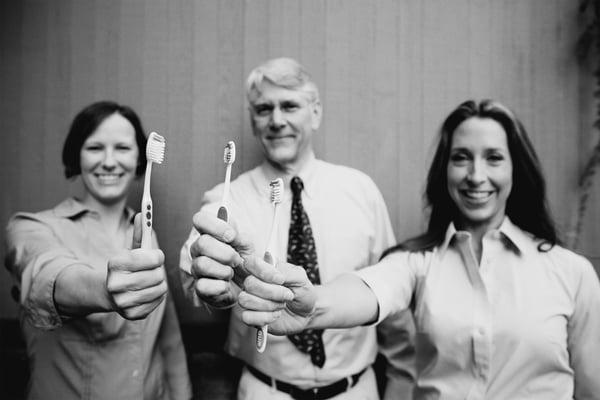 Dr. Darcy Galbraith, Dr. Marcus Fairbanks & Dr. Terra Schmidt