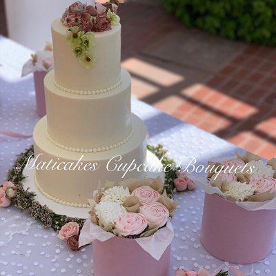 Maticakes Cupcake Bouquets