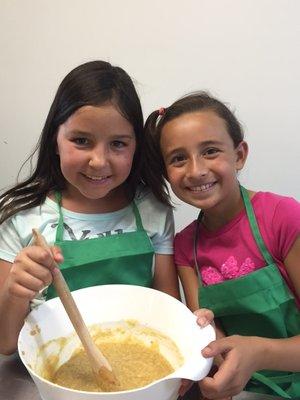 Organic Kids LA Cooking Camp