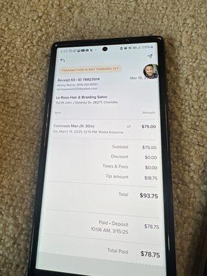 La Rosa Hair And Hair Braiding