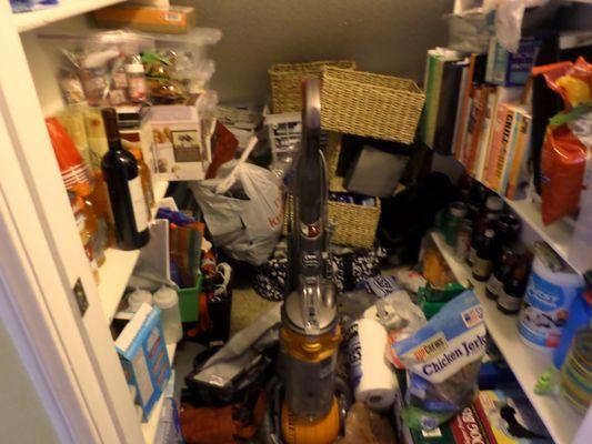 Cutter's Clutter No More